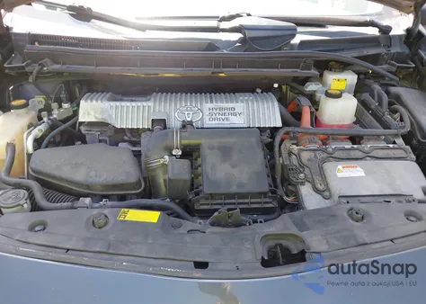 2010 Toyota Prius Iv z USA, uszkodzony, nr VIN JTDKN3DU2A0075292